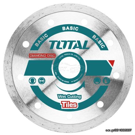 TOTAL ΔΙΑΜΑΝΤΟΔΙΣΚΟΣ Φ-200mm ΓΙΑ TS6082001 (TAC2122003)