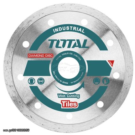 TOTAL ΔΙΑΜΑΝΤΟΔΙΣΚΟΣ Φ-250mm ΓΙΑ TS6112501 (TAC2122501)