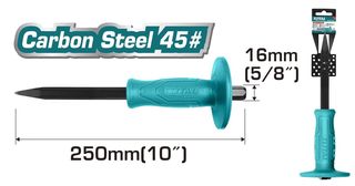 TOTAL ΒΕΛΟΝΙ ΜΕ ΠΛΑΣΤΙΚΗ ΛΑΒΗ 250mm (THT4221026)