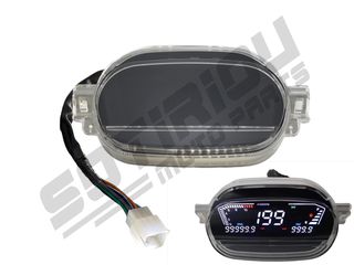 ΨΗΦΙΑΚΟ ΚΟΝΤΕΡ YAMAHA Z125 LED