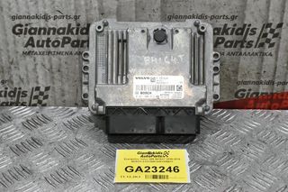 Εγκέφαλος Volvo S60 B4164T 2010-2015 BOSCH 31331540 0261S06611