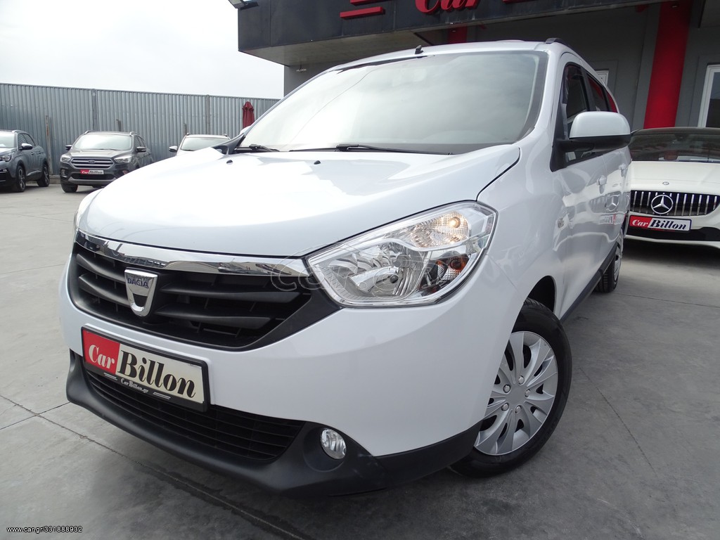 Car.gr Dacia Lodgy '16 1.5 LAUREATE90IP5ΘΕΣΙΟ FULL EXTRA