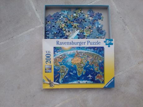 Παιδικό Puzzle World Landmarks 200pcs  Ravensburger, As Εξυπνούλης – Μαθαίνω Την Ευρώπη: Ηλικία 5+, 