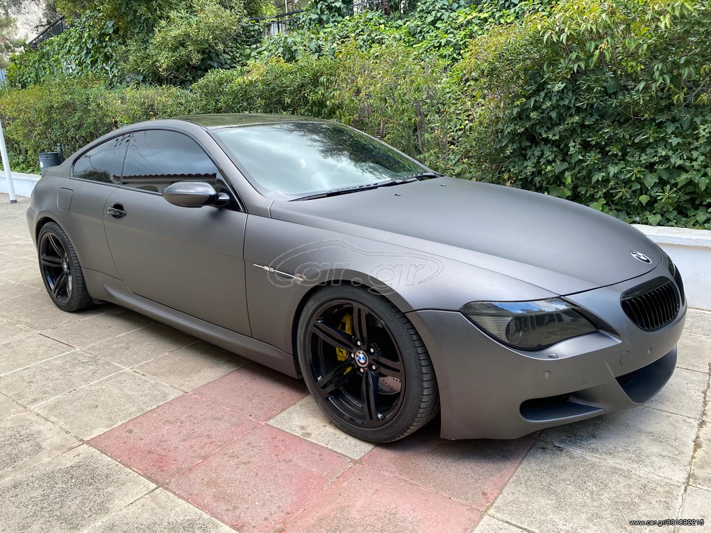 Bmw M6 2006 ΔΩΡΟ ΣΗΜΑ !!!
