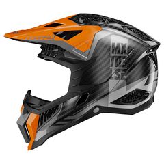 LS2 MX703 X-Force Victory Titanium/Orange-thumb-1
