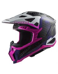 LS2 MX703 X-Force Victory Pink/Violet