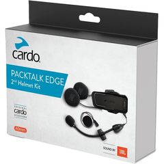 Cardo 2nd Helmet Kit Packtalk Edge JBL έως 12 άτοκες δόσεις ή 24 δόσεις