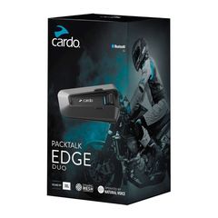 Cardo Packtalk Edge JBL Dual έως 12 άτοκες δόσεις ή 24 δόσεις