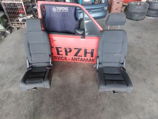 VW TOURAN (1T) '03-'12 ΠΙΣΙΝΑ ΥΦΑΣΜΑΤΙΝΑ ΚΑΘΙΣΜΑΤΑ
