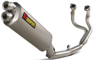 ΛΥΡΗΣ AKRAPOVIC ΟΛΟΣΩΜΗ RACING LINE (TITANIUM) 2-INTO-1 HONDA CRF 1100 L AFRICA TWIN 2020-2023, S-H11R1-WT/2