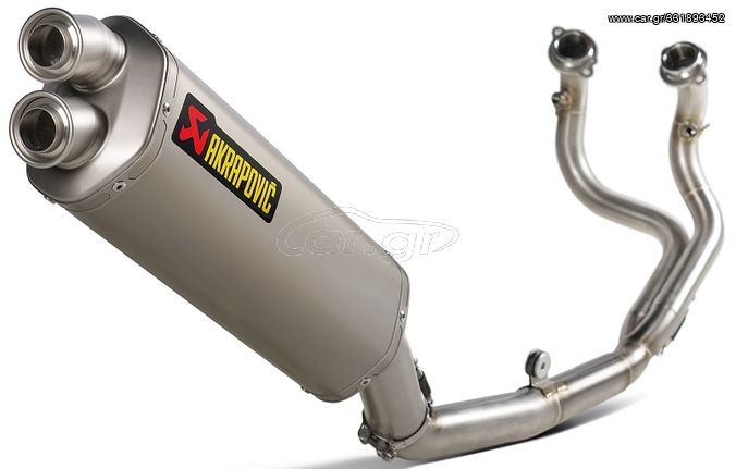 ΛΥΡΗΣ AKRAPOVIC ΟΛΟΣΩΜΗ RACING LINE (TITANIUM) 2-INTO-1 HONDA CRF 1100 L AFRICA TWIN 2020-2023, S-H11R1-WT/2