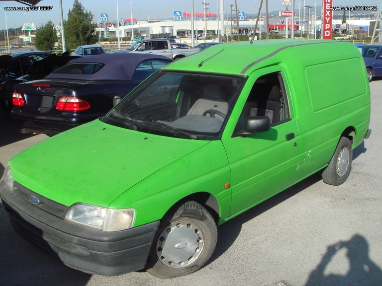 Κλούβα Ford 1992 DIESEL!ΓΡΑΜΜΑΤΙΑ ΕΥΚΟΛΙΕΣ