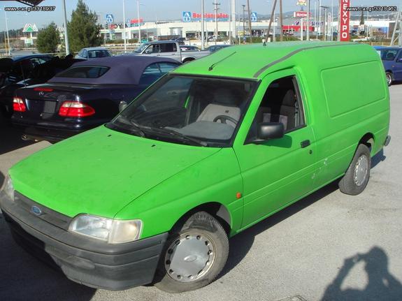 Ford 1992 DIESEL!ΓΡΑΜΜΑΤΙΑ ΕΥΚΟΛΙΕΣ