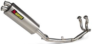 ΛΥΡΗΣ AKRAPOVIC ΟΛΟΣΩΜΗ RACING LINE (TITANIUM) 2-INTO-1 HONDA CRF 1100 L AFRICA TWIN ADVENTURE SPORTS 2020-2023, S-H11R2-WT/2