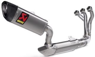 ΛΥΡΗΣ AKRAPOVIC ΟΛΟΣΩΜΗ RACING LINE (TITANIUM) 3-INTO-1 YAMAHA MT 09 2021-2022, S-Y9R11-HAPT