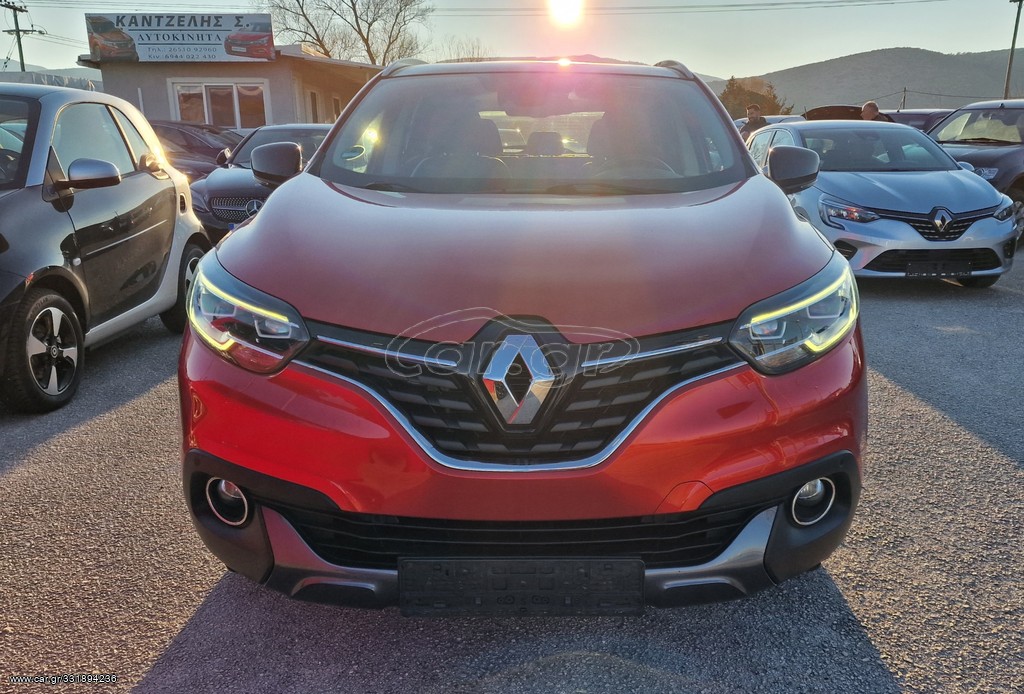 Car.gr - Renault Kadjar '18 1.6 DCI 130PS BOSE PANORAMA