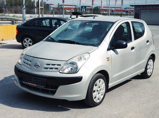 Nissan Pixo '10 1.O GAS ΑΡΙΣΤΗ ΚΑΤΑΣΤΑΣΗ ABS-A/C-SERVICE!