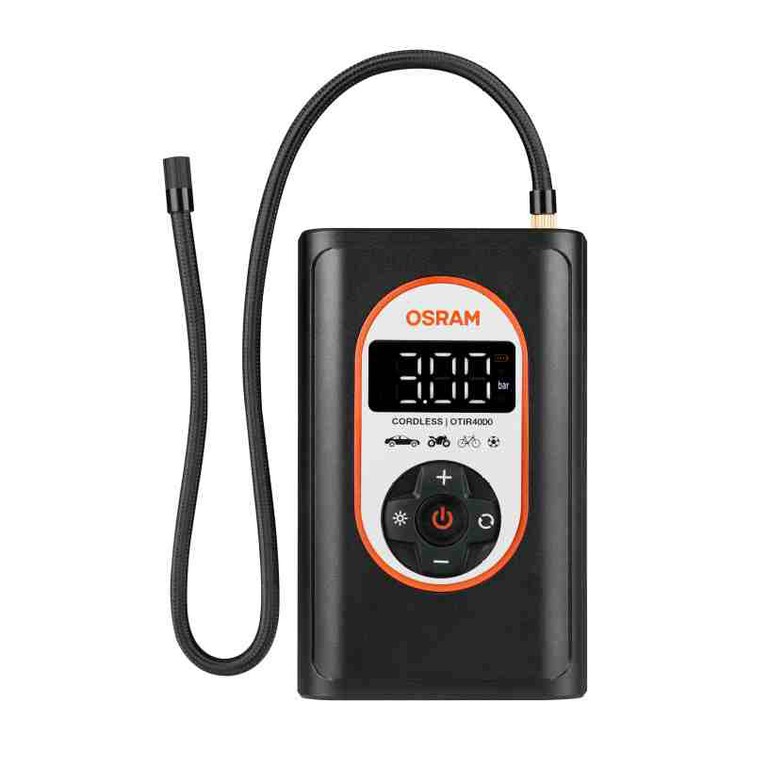 Osram Τρόμπα Αυτοκινήτου TYREinflate 4000 Επαναφορτιζόμενη