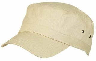 San diego Καπέλο στρατιωτικού τύπου 100% Βαμβάκι PF CONCEPT KHAKI