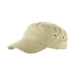 San diego Καπέλο στρατιωτικού τύπου 100% Βαμβάκι PF CONCEPT KHAKI