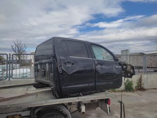 TOYOTA HILUX OYPANOΣ 4ΠΟΡΤΟΣ  2022  ΜΕ ΚΟΛΩΝΕΣ-thumb-4