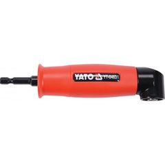 Yato YT-04631 Γωνιακό Τσοκ Εξάγωνο 90 Μοιρών για Μύτες 1/4''(21004631)