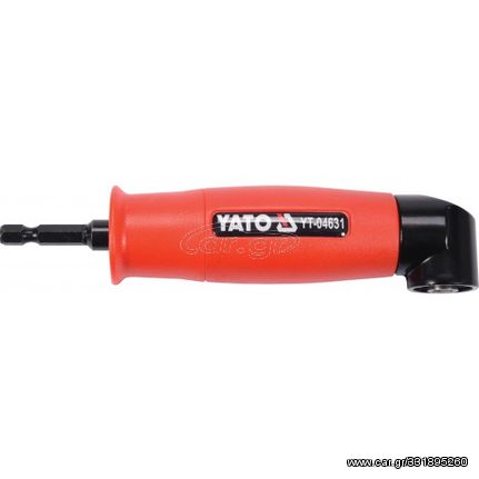 Yato YT-04631 Γωνιακό Τσοκ Εξάγωνο 90 Μοιρών για Μύτες 1/4''(21004631)