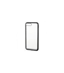 APPLE iPHONE 7 PLUS/8 PLUS ΘΗΚΗ ΚΙΝΗΤΟΥ PRIME ΔΙΑΦΑΝΗ ΜΕ ΜΑΥΡΟ ΠΛΑΙΣΙΟ (ΛΑΣΤΙΧΕΝΙΑ)