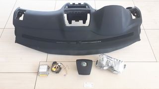 ΣΕΤ ΑΕΡΟΣΑΚΟΙ & ΖΩΝΕΣ(1K0 909 605 T,1K0 959 653 C) 1.8 TSI SKODA OCTAVIA 5 2004-2013 
