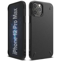 Θήκη Ringke Onyx Durable TPU Cover για iPhone 12 Pro Max - Μαύρο