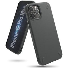 Θήκη Ringke Onyx Durable TPU Cover για iPhone 12 Pro Max - Γκρι