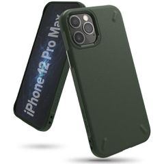 Θήκη Ringke Onyx Durable TPU Cover για iPhone 12 Pro Max - Πράσινο