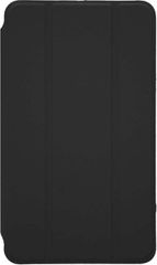 Θήκη Trifold Smart View και πίσω TPU για Galaxy Tab A 8" T290/T295 - μαύρο