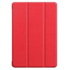 Θήκη Trifold Smart View και πίσω TPU για Galaxy Tab A 8" T290/T295 - κόκκινο