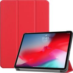 Θήκη iPad Trifold Smart View και πίσω TPU για iPad Pro 2020 11" - κόκκινο