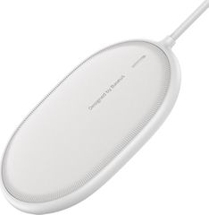 Baseus Ασύρματος φορτιστής Light Wireless Induction Charger για iPhone - Λευκό