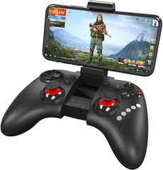 Gamepad Hoco GM3 Continuous play για Android/iOS - Μαύρο-thumb-2