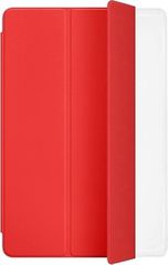 Θήκη Trifold Smart View και πίσω TPU για Lenovo M10 - Κόκκινο