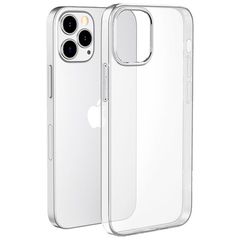 Θήκη σιλικόνης TPU Ultra Slim 0.3mm Soft Mat για iPhone 12 Pro Max - Διάφανο