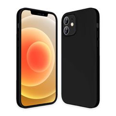 Θήκη Silky And Soft για iPhone 12 / 12 Pro - Μαύρο