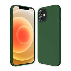 Θήκη Silky And Soft για iPhone 12 / 12 Pro - Χακί