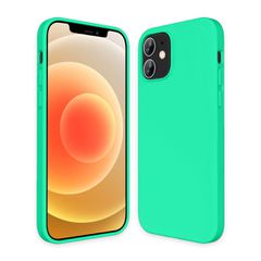 Θήκη Silky And Soft για iPhone 12 / 12 Pro - Φυστικί