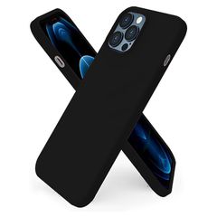 Θήκη Silky And Soft για iPhone 12 Pro Max - Μαύρο