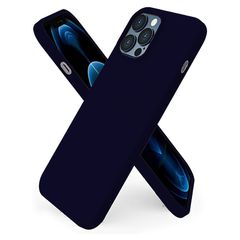 Θήκη Silky And Soft για iPhone 12 Pro Max - Σκούρο Μπλε