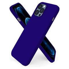 Θήκη Silky And Soft για iPhone 12 Pro Max - Μπλε