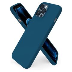 Θήκη Silky And Soft για iPhone 12 Pro Max - Μπλε Μαρίν