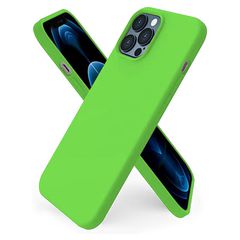 Θήκη Silky And Soft για iPhone 12 Pro Max - Λαχανί