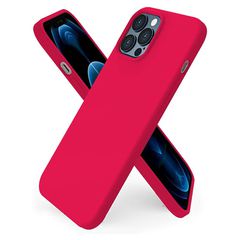 Θήκη Silky And Soft για iPhone 12 Pro Max - Φούξια