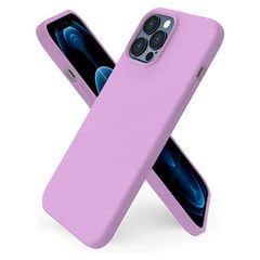 Θήκη Silky And Soft για iPhone 12 Pro Max - Λιλά