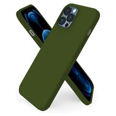 Θήκη Silky And Soft για iPhone 12 Pro Max - Χακί